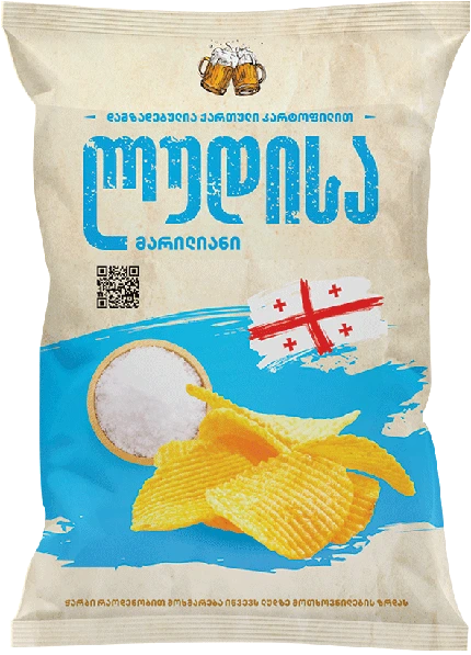 Ludisa salty chips